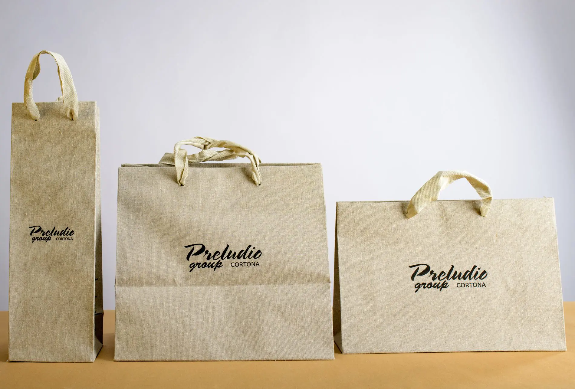 Shopping bag in tessuto - immagine 2
