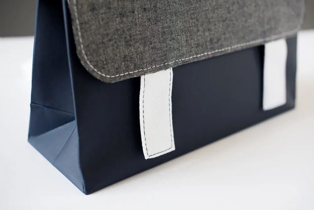 Shopping bag in tessuto - immagine 3